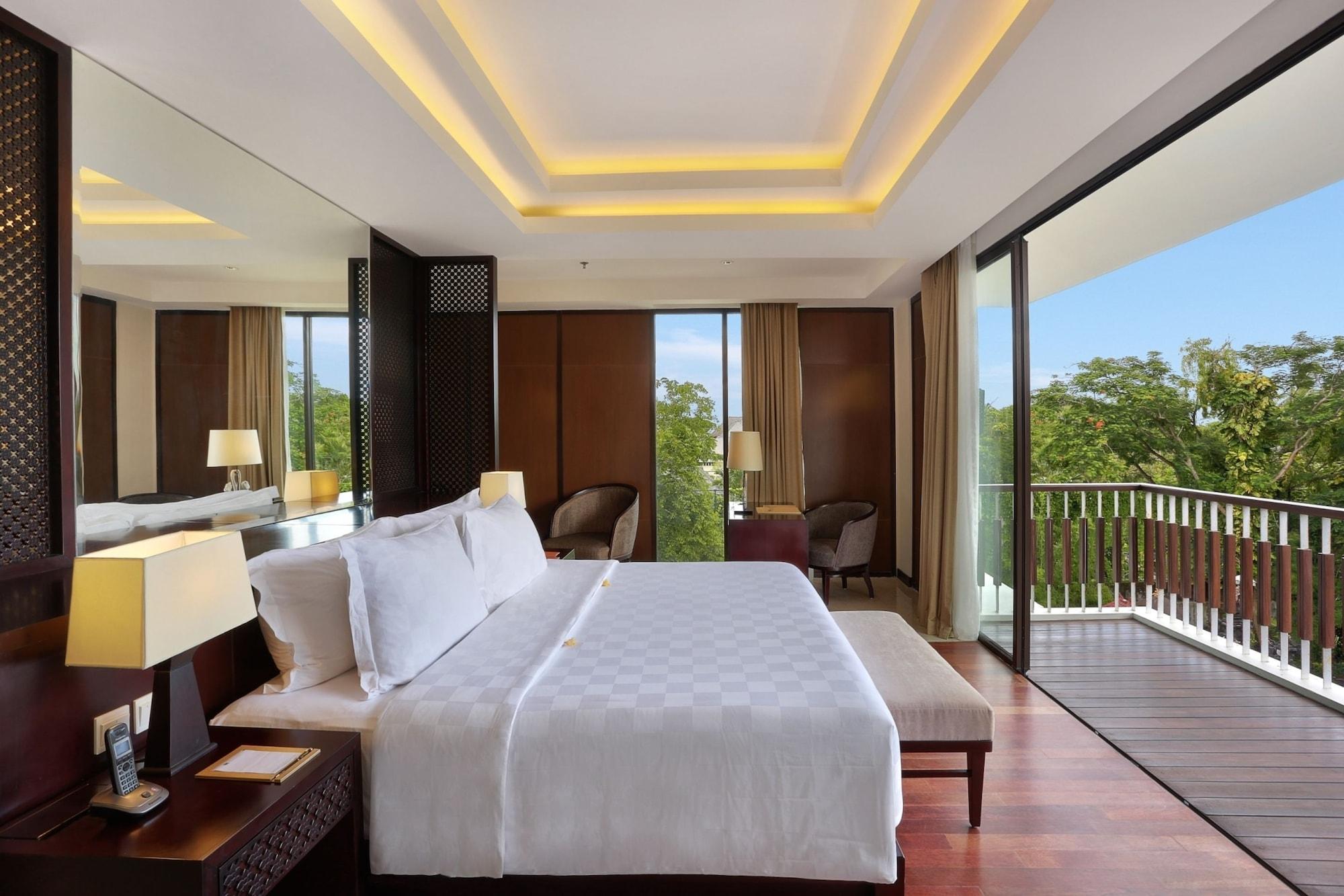 บาหลี นูซา ดูอา โฮเต็ล แอนด์ คอนเวนชั่น เซ็นเตอร์ Hotel นูซาดูอา ภายนอก รูปภาพ