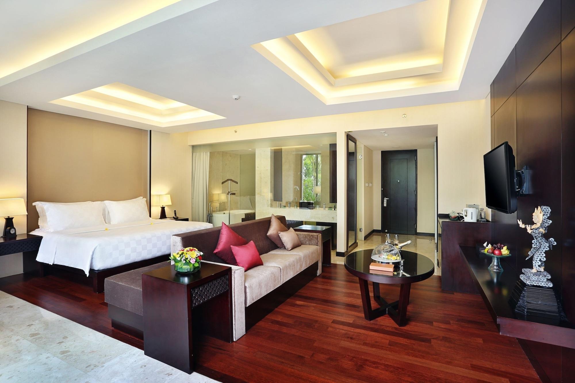 บาหลี นูซา ดูอา โฮเต็ล แอนด์ คอนเวนชั่น เซ็นเตอร์ Hotel นูซาดูอา ภายนอก รูปภาพ