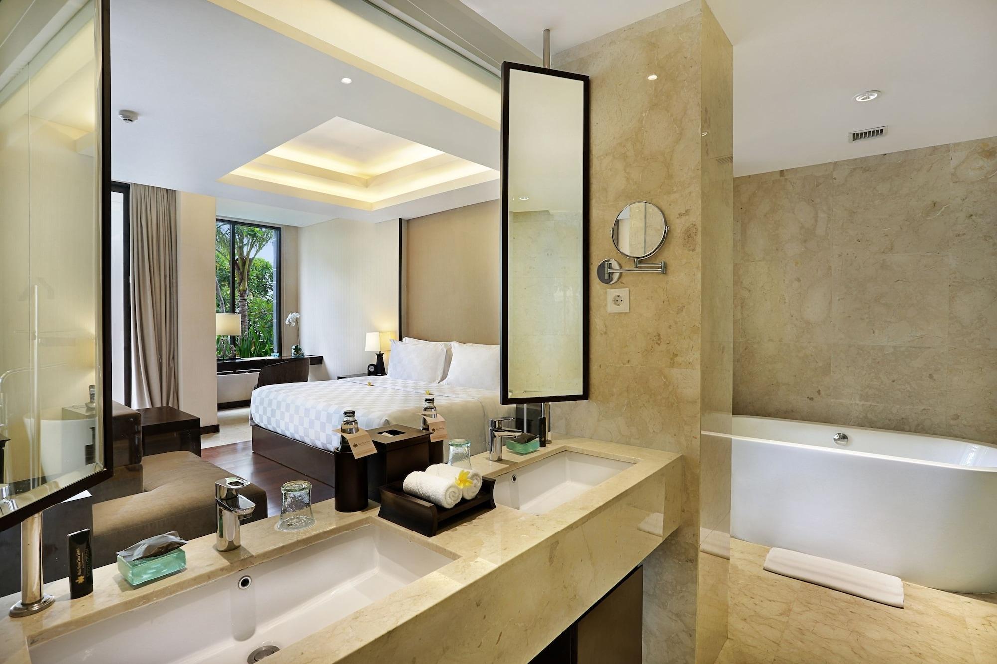 บาหลี นูซา ดูอา โฮเต็ล แอนด์ คอนเวนชั่น เซ็นเตอร์ Hotel นูซาดูอา ภายนอก รูปภาพ