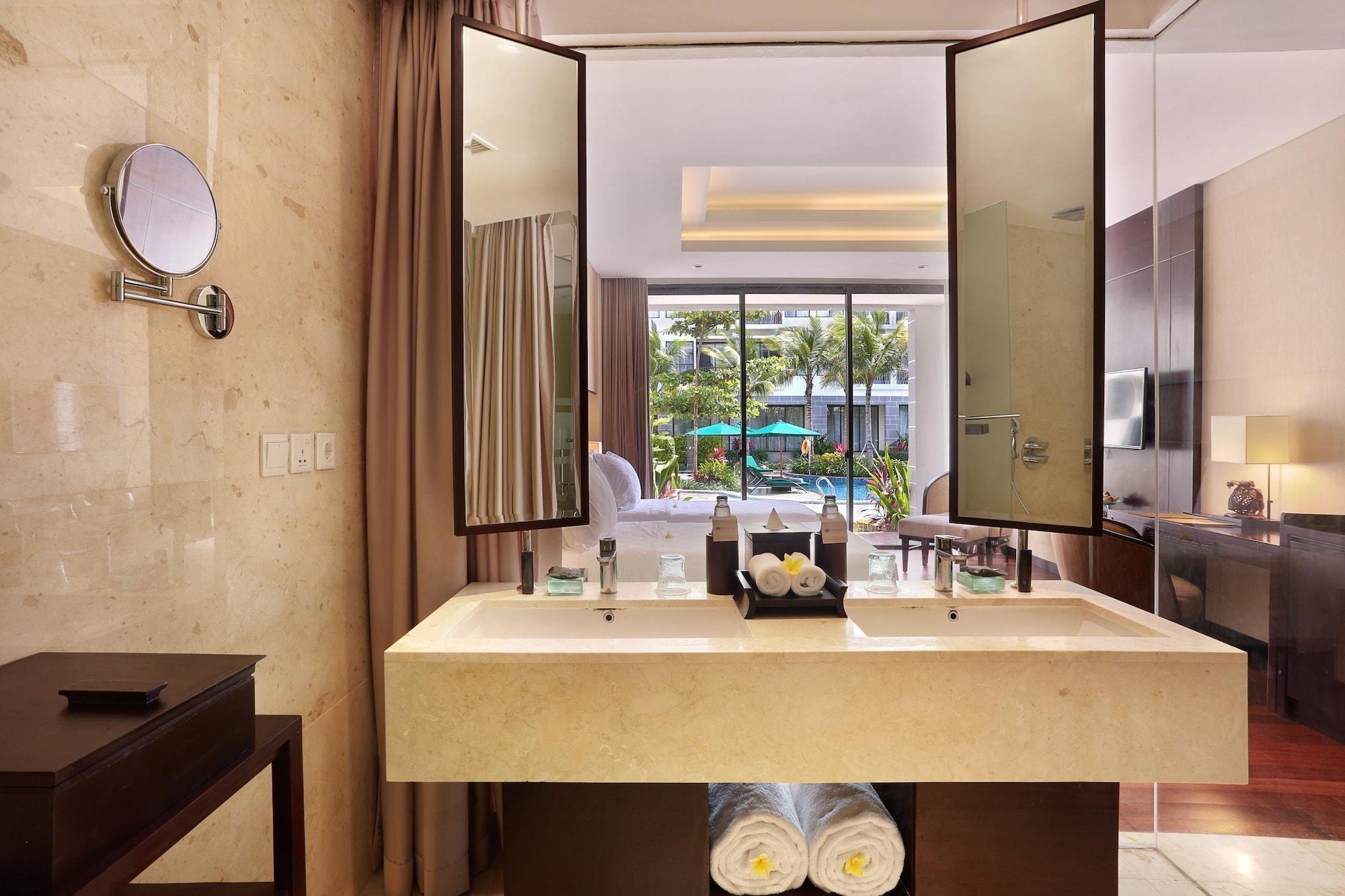 บาหลี นูซา ดูอา โฮเต็ล แอนด์ คอนเวนชั่น เซ็นเตอร์ Hotel นูซาดูอา ภายนอก รูปภาพ