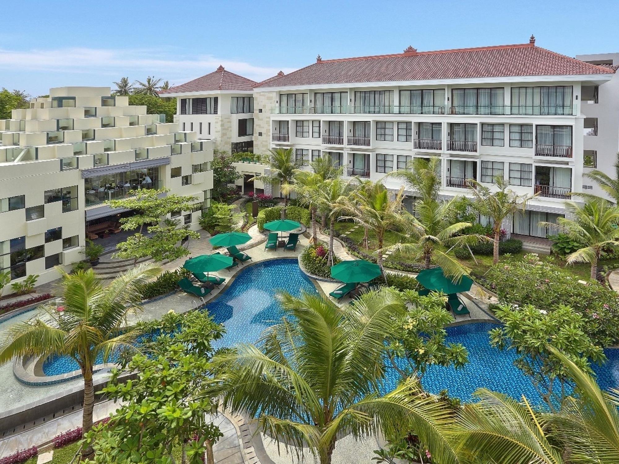 บาหลี นูซา ดูอา โฮเต็ล แอนด์ คอนเวนชั่น เซ็นเตอร์ Hotel นูซาดูอา ภายนอก รูปภาพ