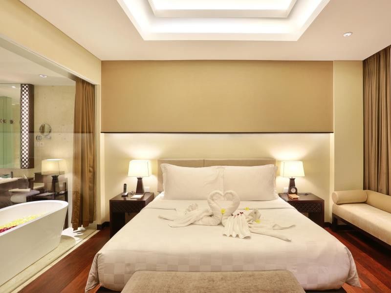 บาหลี นูซา ดูอา โฮเต็ล แอนด์ คอนเวนชั่น เซ็นเตอร์ Hotel นูซาดูอา ภายนอก รูปภาพ
