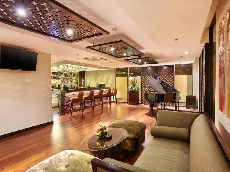 บาหลี นูซา ดูอา โฮเต็ล แอนด์ คอนเวนชั่น เซ็นเตอร์ Hotel นูซาดูอา ภายนอก รูปภาพ