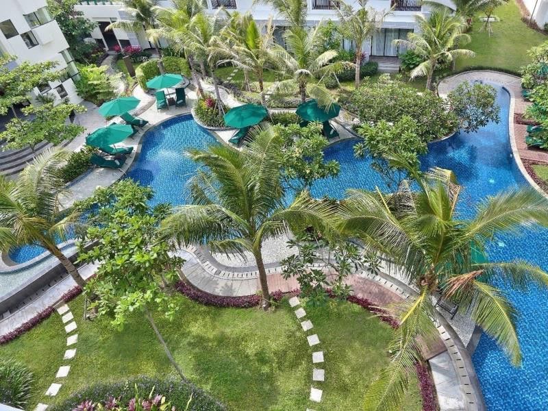 บาหลี นูซา ดูอา โฮเต็ล แอนด์ คอนเวนชั่น เซ็นเตอร์ Hotel นูซาดูอา ภายนอก รูปภาพ
