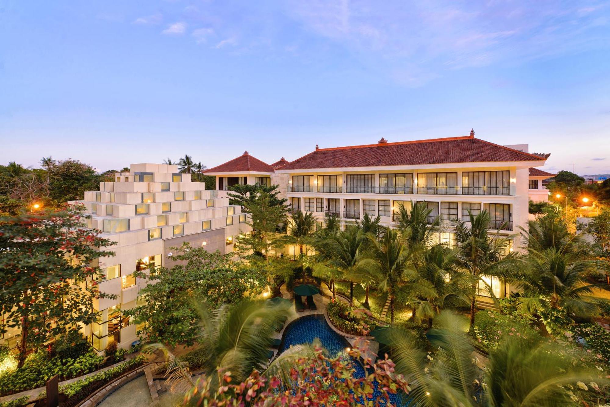 บาหลี นูซา ดูอา โฮเต็ล แอนด์ คอนเวนชั่น เซ็นเตอร์ Hotel นูซาดูอา ภายนอก รูปภาพ