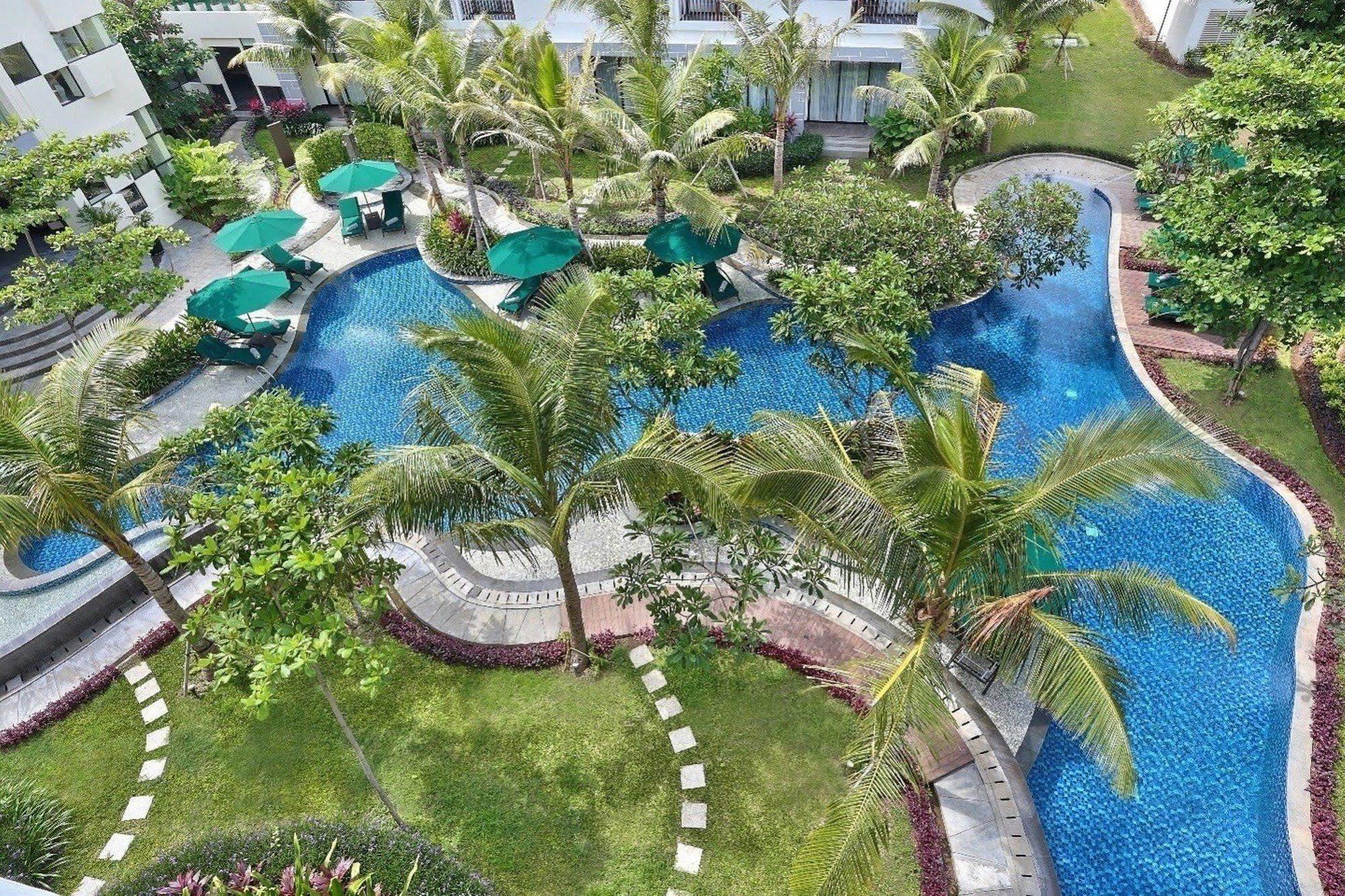 บาหลี นูซา ดูอา โฮเต็ล แอนด์ คอนเวนชั่น เซ็นเตอร์ Hotel นูซาดูอา ภายนอก รูปภาพ