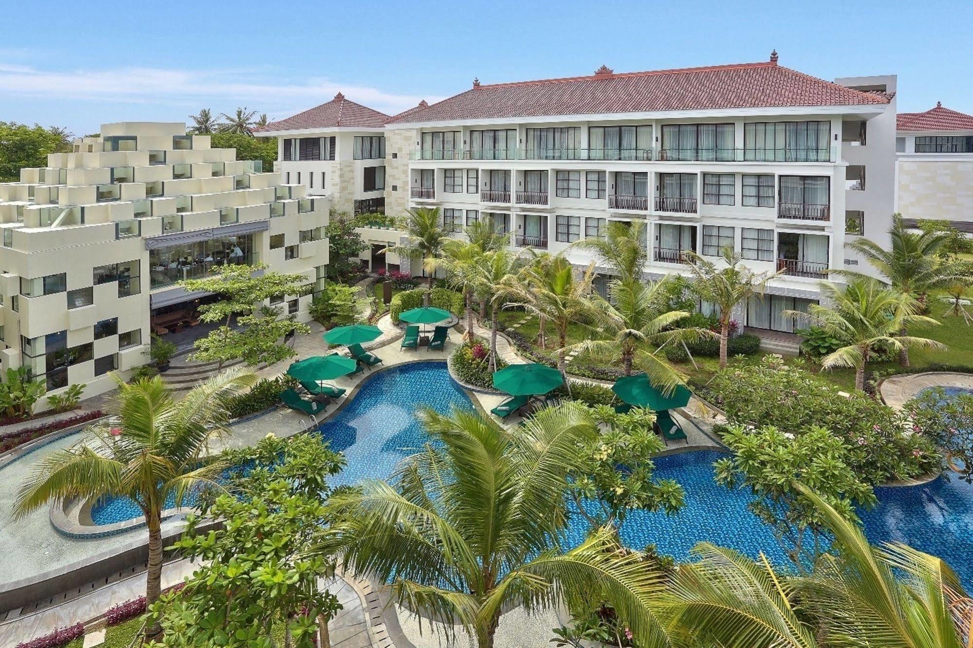 บาหลี นูซา ดูอา โฮเต็ล แอนด์ คอนเวนชั่น เซ็นเตอร์ Hotel นูซาดูอา ภายนอก รูปภาพ