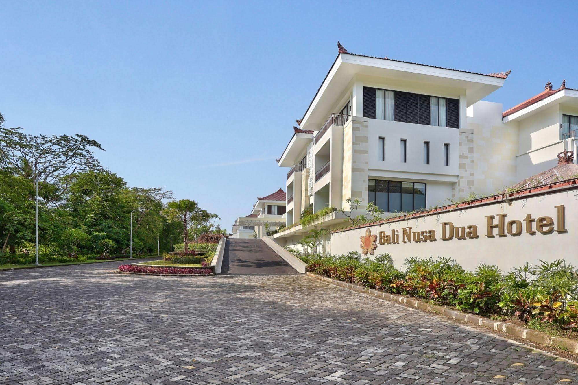 บาหลี นูซา ดูอา โฮเต็ล แอนด์ คอนเวนชั่น เซ็นเตอร์ Hotel นูซาดูอา ภายนอก รูปภาพ